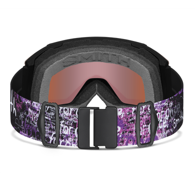 SMITH Squad Mag goggles - Dylan Siggers AC w/ ChromaPop Everyday Green Mirror