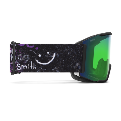 SMITH Squad Mag goggles - Dylan Siggers AC w/ ChromaPop Everyday Green Mirror