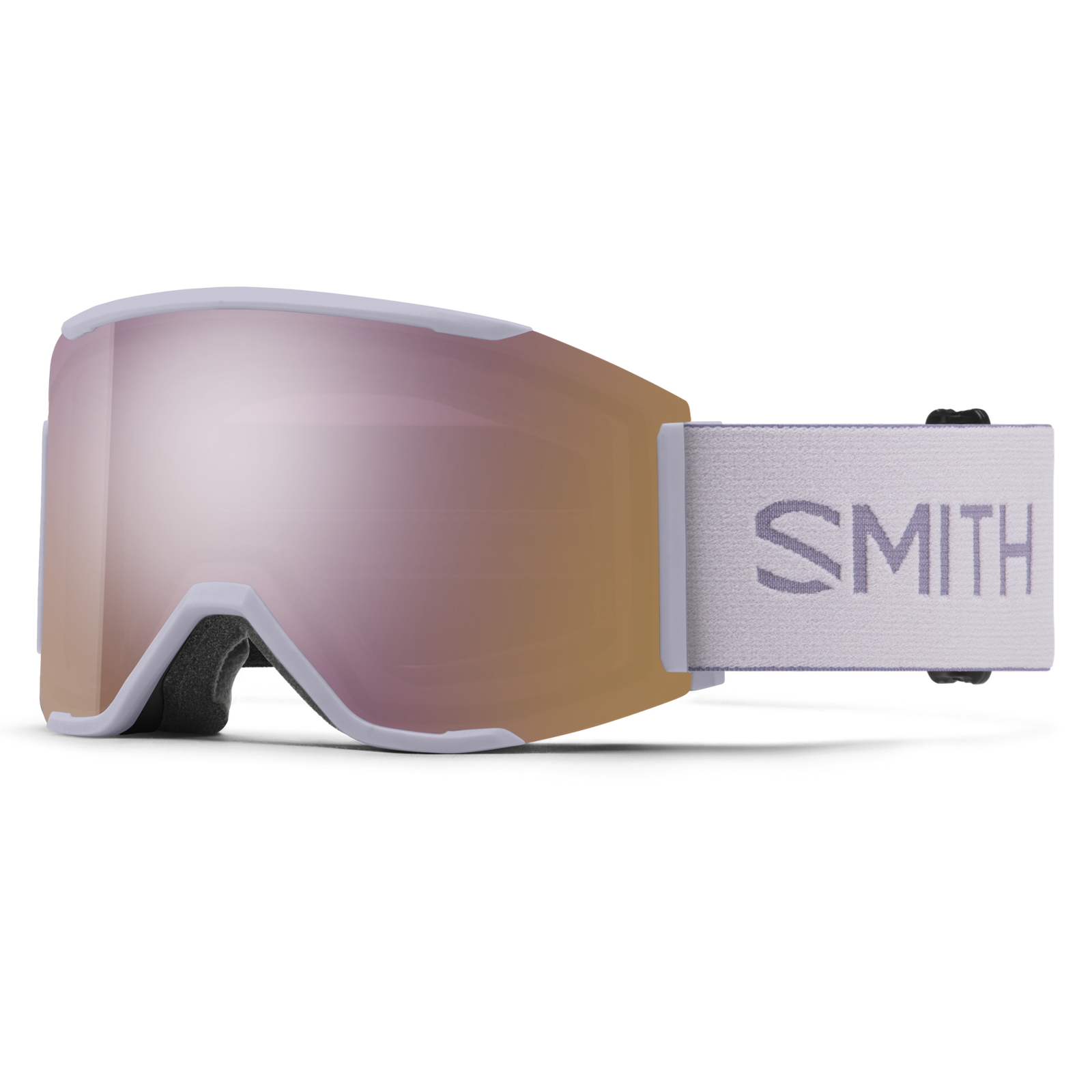 SMITH Squad Mag goggles - Lunar Fog | ChromaPop Everyday Rose Gold Mirror
