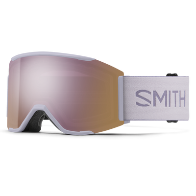 SMITH Squad Mag goggles - Lunar Fog | ChromaPop Everyday Rose Gold Mirror