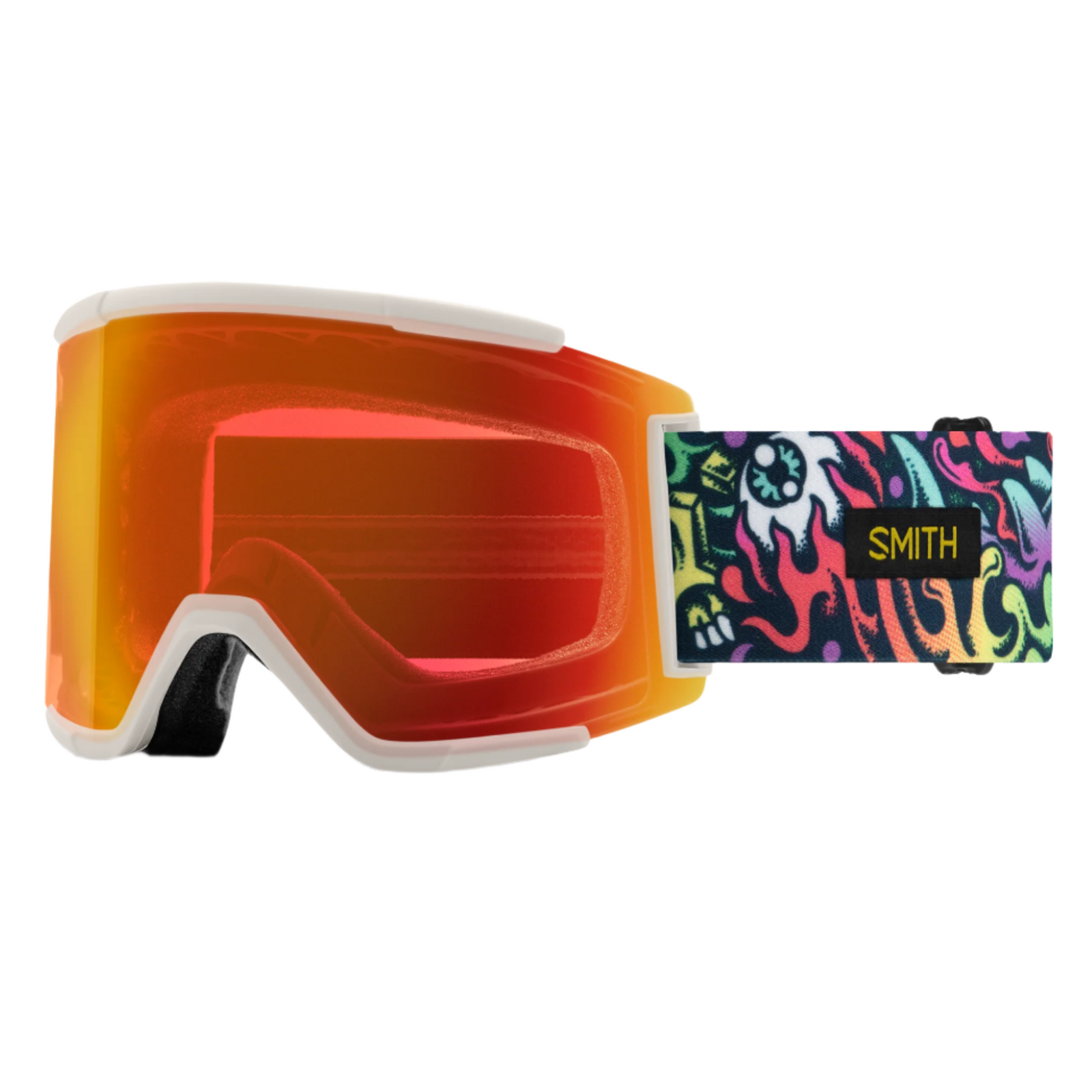 SMITH Squad XL goggles - Tall Boy w/ Everyday Rose Gold Mirror