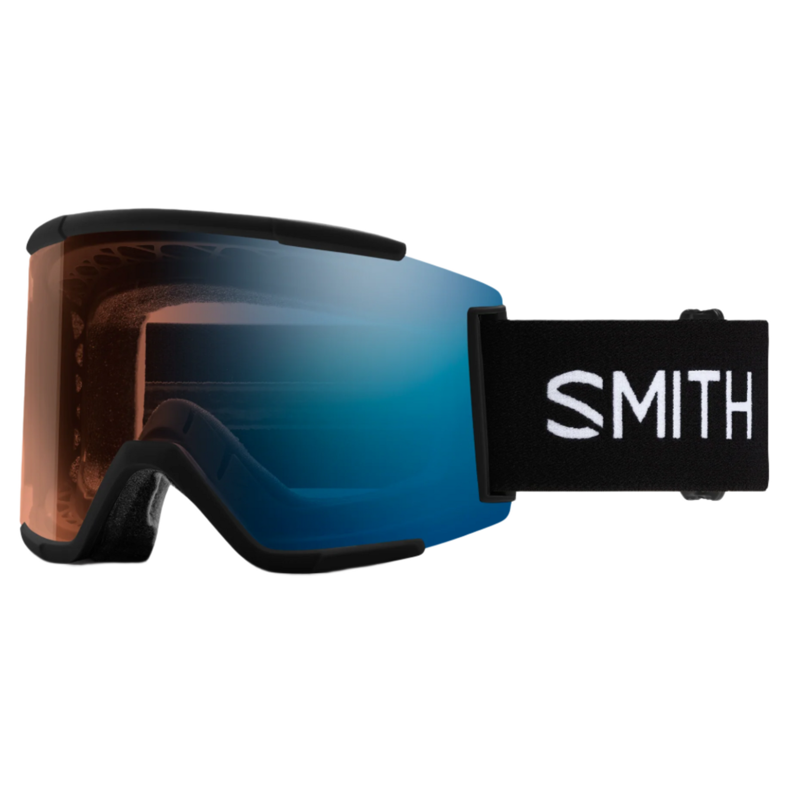 SMITH Squad XL goggles - Black w/ Photochromic Pro Blue Mirror