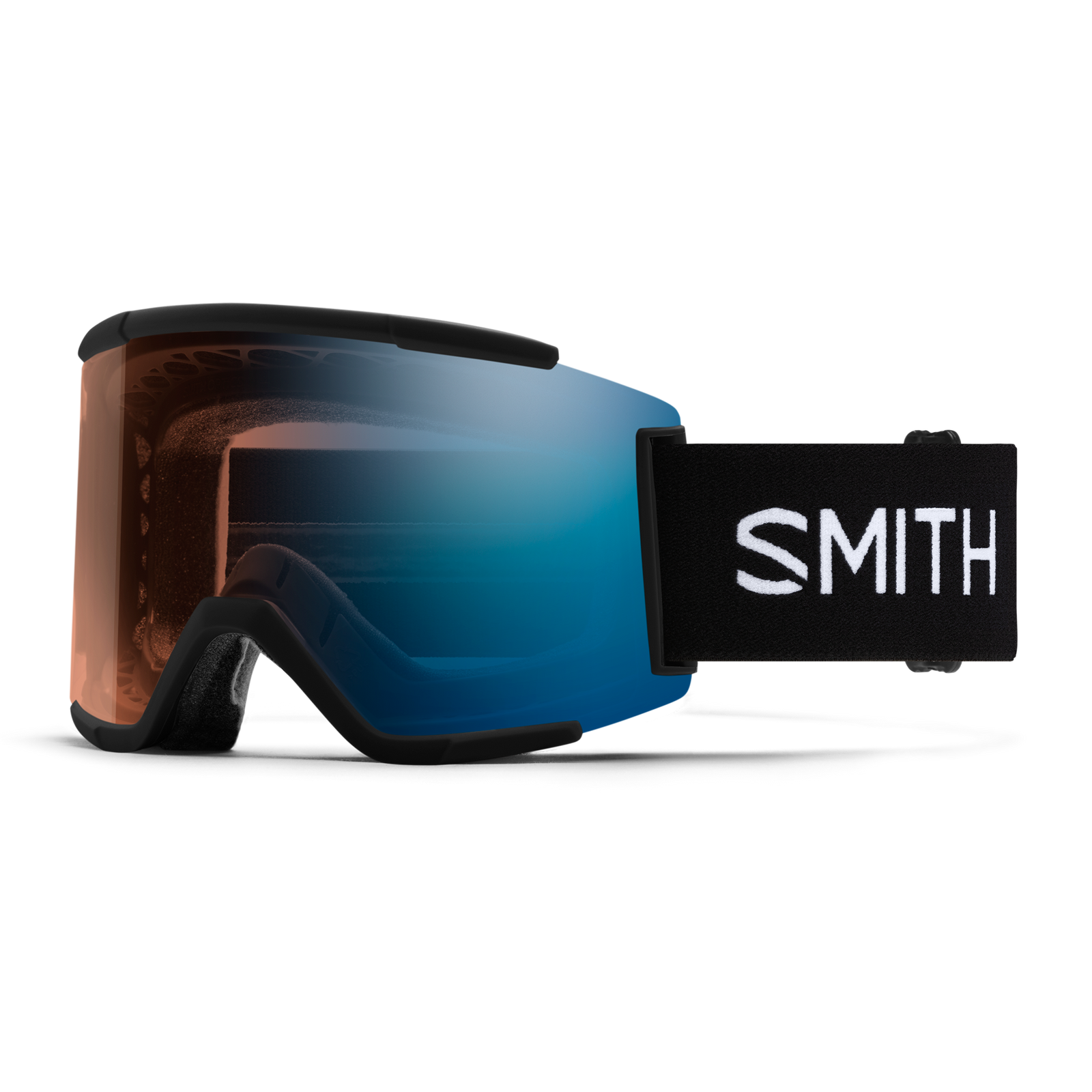 SMITH Skyline XL Low Bridge goggles - Black w/ Photochromic Pro Blue Mirror