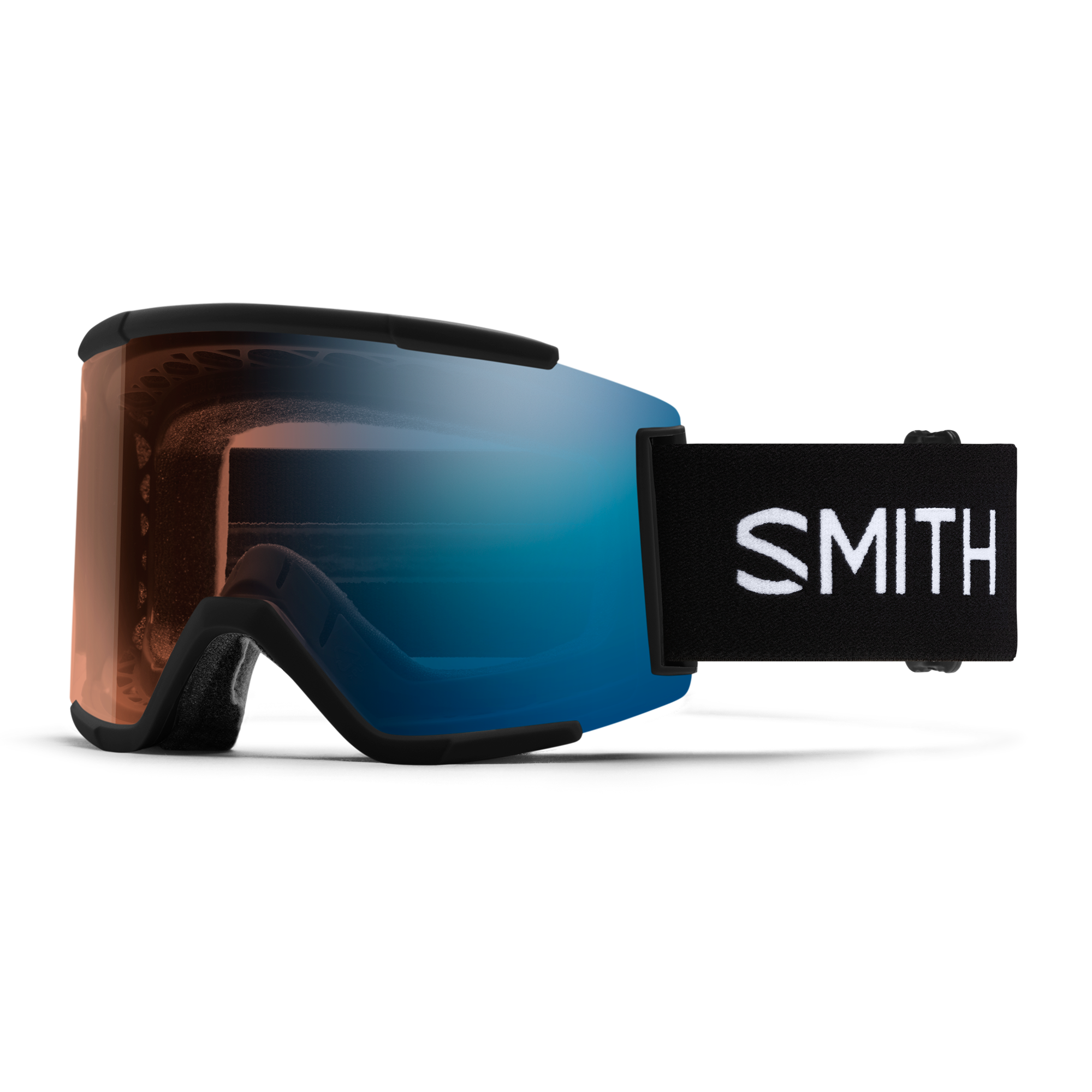 SMITH Skyline XL Low Bridge goggles - Black w/ Photochromic Pro Blue Mirror