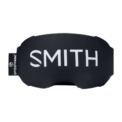 SMITH IO Mag Low Bridge goggles - Black w/ Photochromic Rose Flash