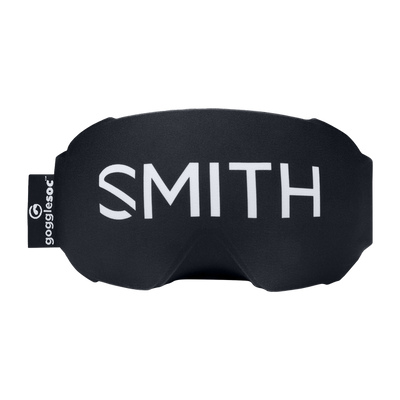 SMITH I/O Mag goggles - Black w/ Sun Red Mirror