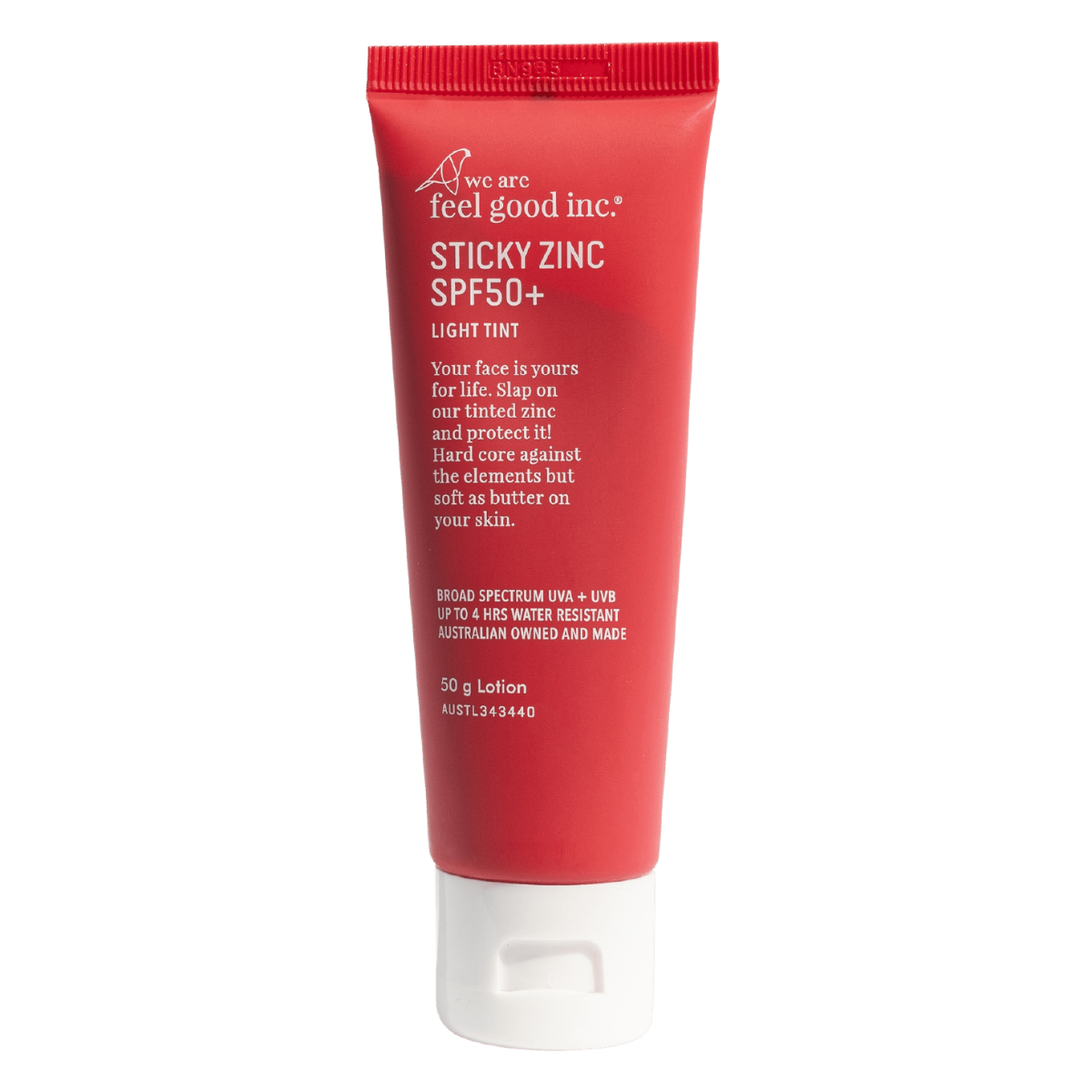 FEELGOOD Sticky Zinc Light Tint SPF50+