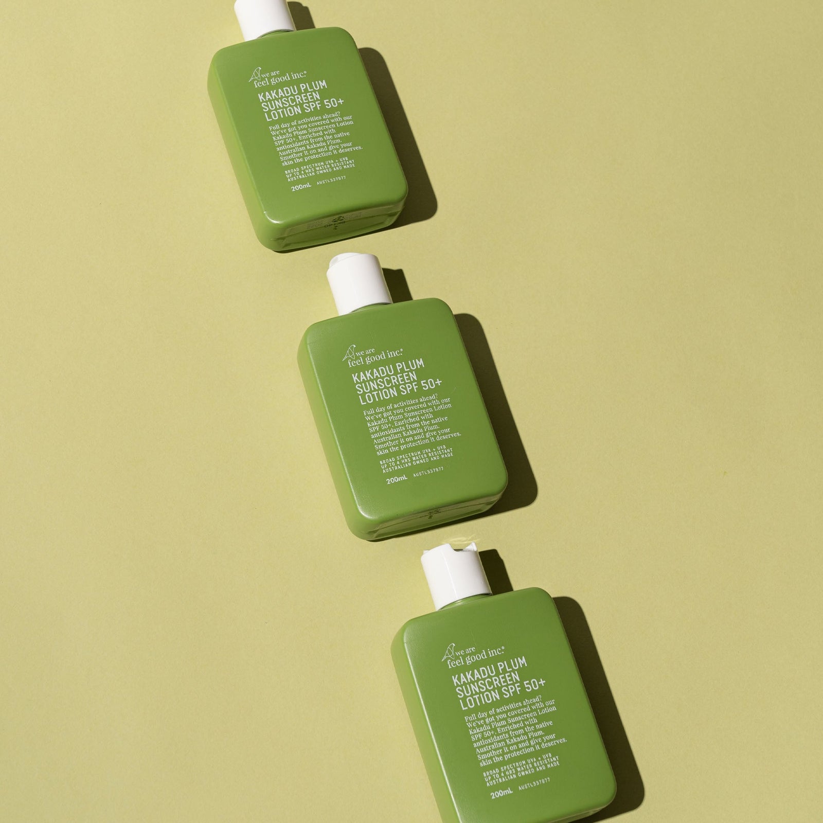 Feelgood Kakadu Plum Sunscreen 200ml - SPF50