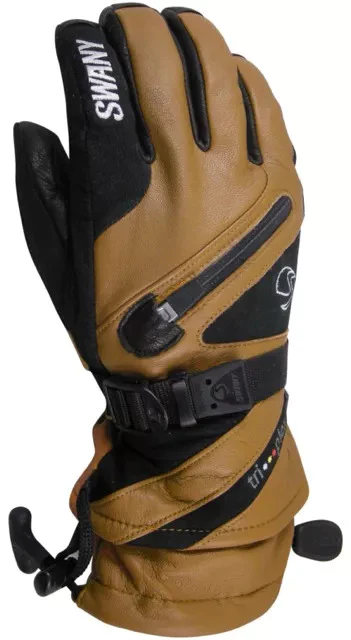 Swany X Cell Glove Mens - Tan
