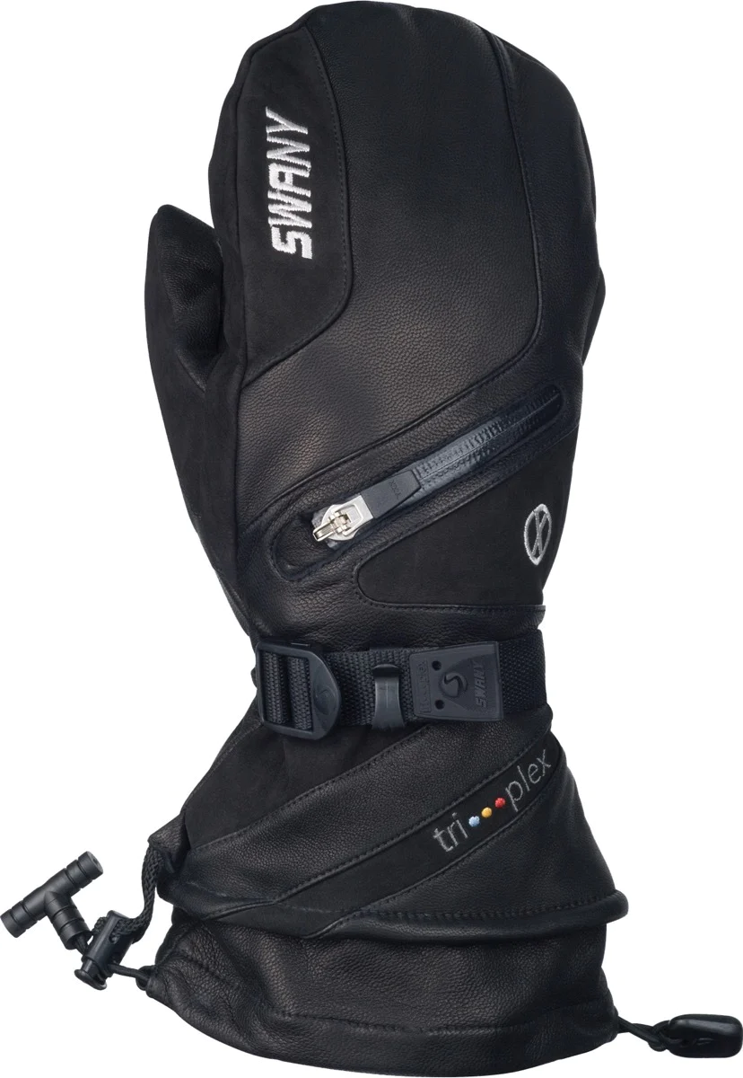 Swany X Cell Mitt Mens - Black