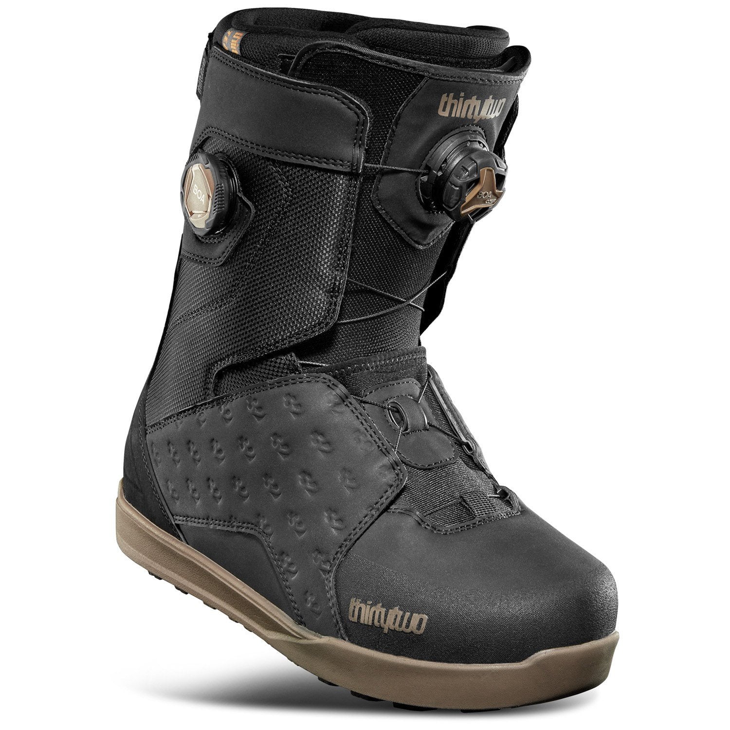 THIRTYTWO Lashed Double Boa - Mens -  Black / Gum