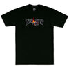 Thrasher Cop Car Neckface Tee - Black