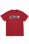 THRASHER x Baker tee - Red