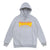 Thrasher Flame Logo Hoodie - Light Grey