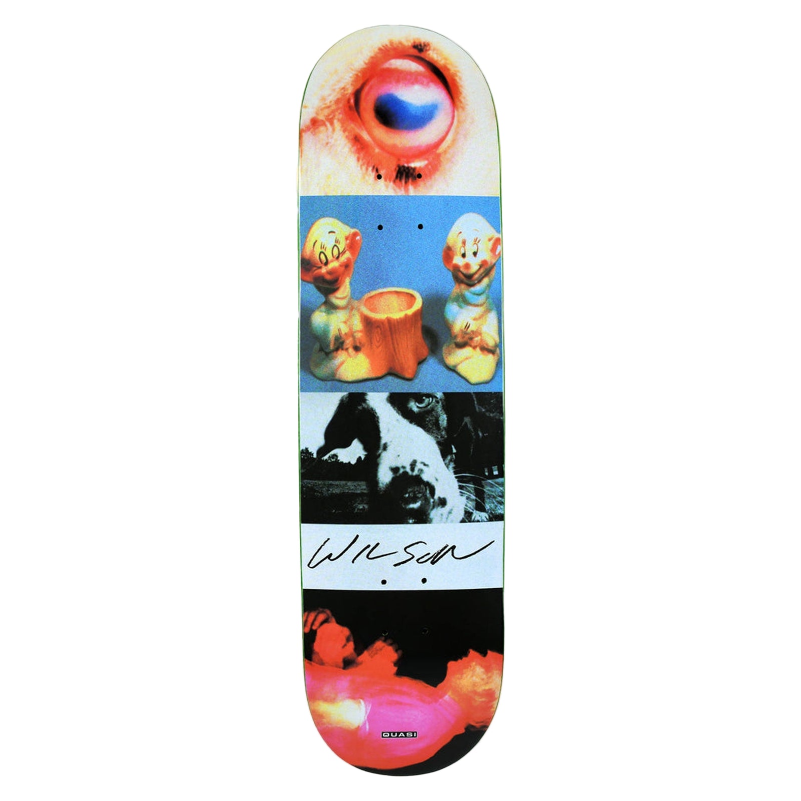 QUASI Smear Wilson skateboard - 8.375