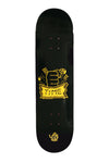 Time Dgital Clock Black Deck - 8.0