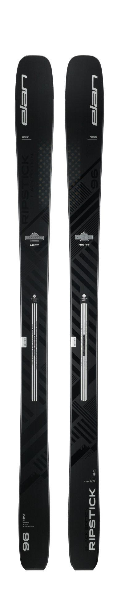 ELAN Ripstick 96 Black Edition skis 2026 - Mens - 168