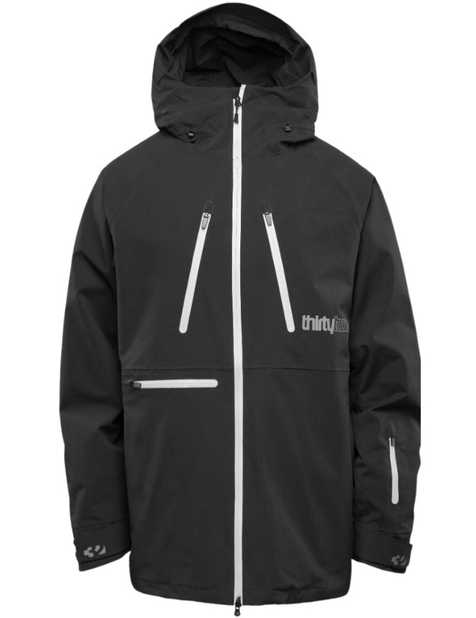 THIRTYTWO TM jacket - Black - STM Snow Surf Skate