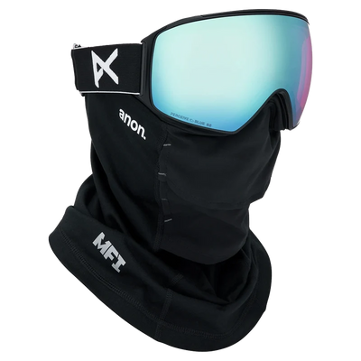 ANON M4 Toric Low Bridge goggles - Black w/ Variable Blue