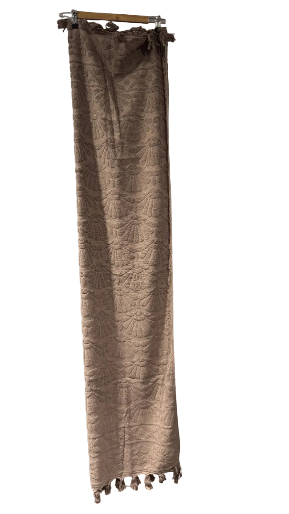 CARVE Clemente Beach Towel - Mocha