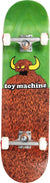 Toy Machine Furry Monster Complete Skateboard - 8.25