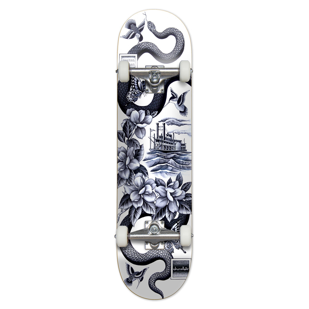 Chocoalte Bayou Complete Skateboard Jordan Trahan STM
