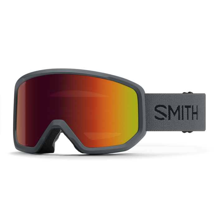 SMITH Transfer goggles -Slate | Red Sol-X Mirror