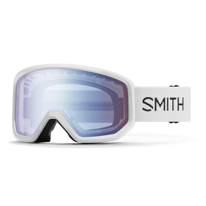 SMITH Transfer goggles - White | Blue Sensor Mirror