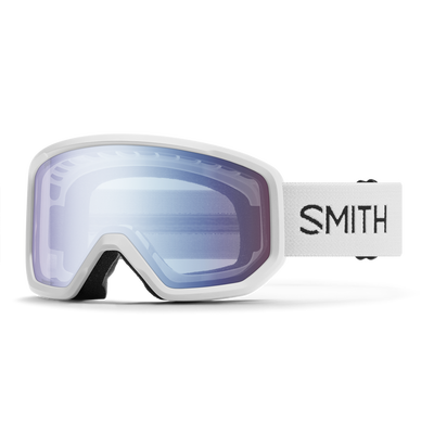 SMITH Transfer goggles - White | Blue Sensor Mirror