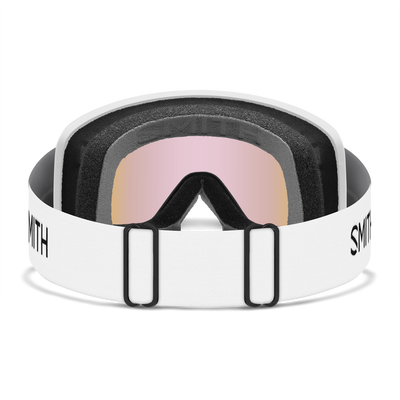 SMITH Transfer goggles - White | Blue Sensor Mirror