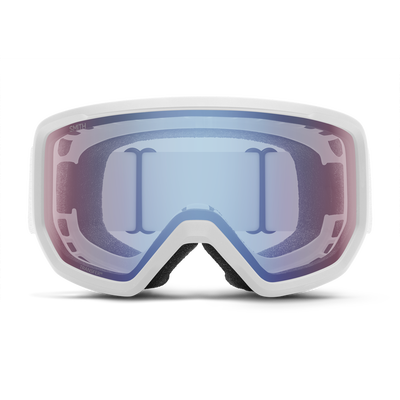SMITH Transfer goggles - White | Blue Sensor Mirror