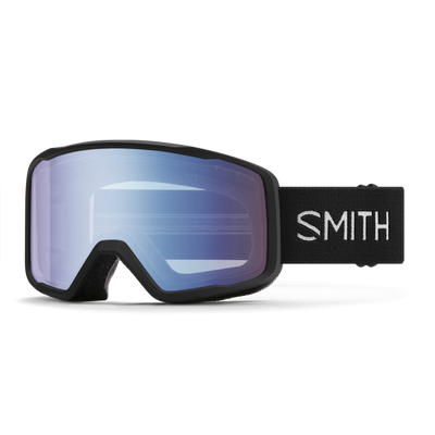 SMITH Tribute goggles -Black | Blue Sensor Mirror