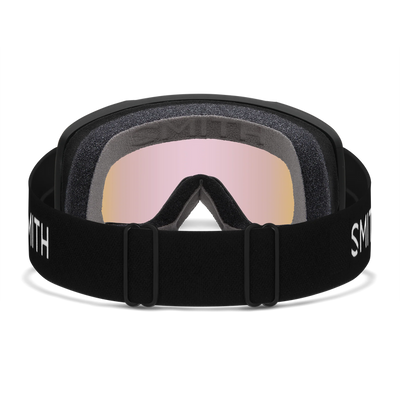 SMITH Tribute goggles -Black | Blue Sensor Mirror