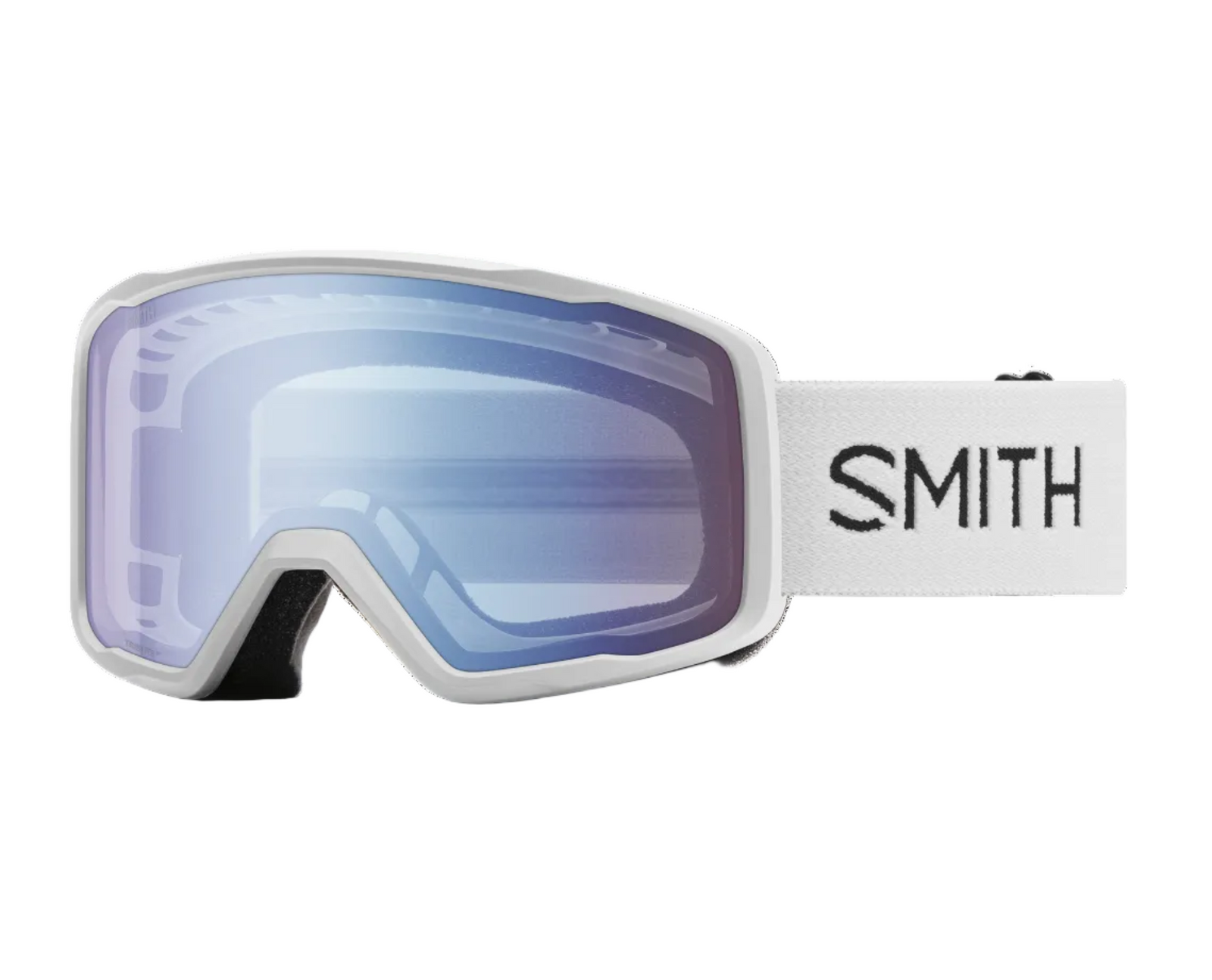 SMITH Tribute goggles -White | Blue Sensor