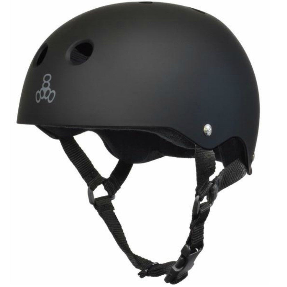 TRIPLE 8 Sweatsaver skateboard helmet - Black