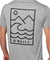 Oneill Trvlr UPF Staple Tee Men - Heather Grey