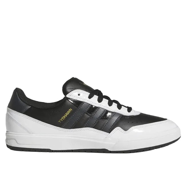 ADIDAS Tyshawn 2 Shoes - Core Black/Carbon/Cloud White