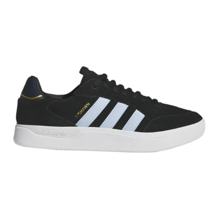 Adidas Tyshawn Low Shoe - Black/sky/Navy