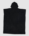 BILLABONG Boys wetsuit hoddie Towel - Black