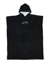 BILLABONG Wetsuit hoodie Towel - Black