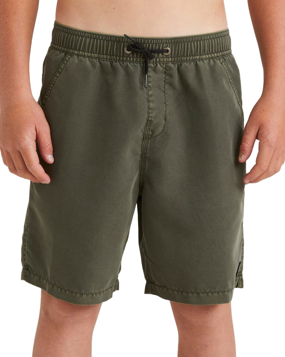Billabong All Day OVD Layback Boardshort Boys - Dark Military
