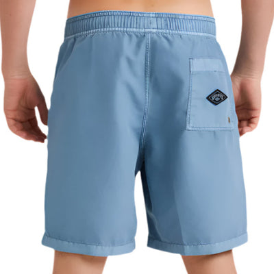 Billabong All Day OVD Layback Boardshort Boys - Steel Blue
