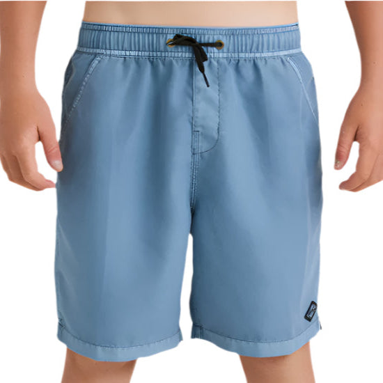 Billabong All Day OVD Layback Boardshort Boys - Steel Blue
