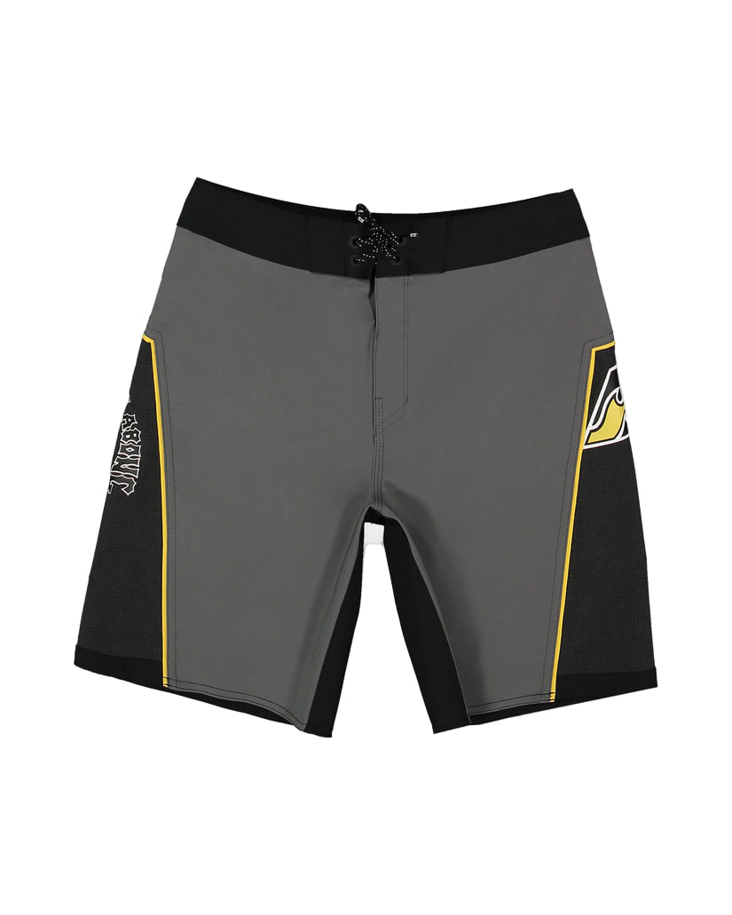 Billabong Boys Straddie Pro 21" Boardshorts - Pewter