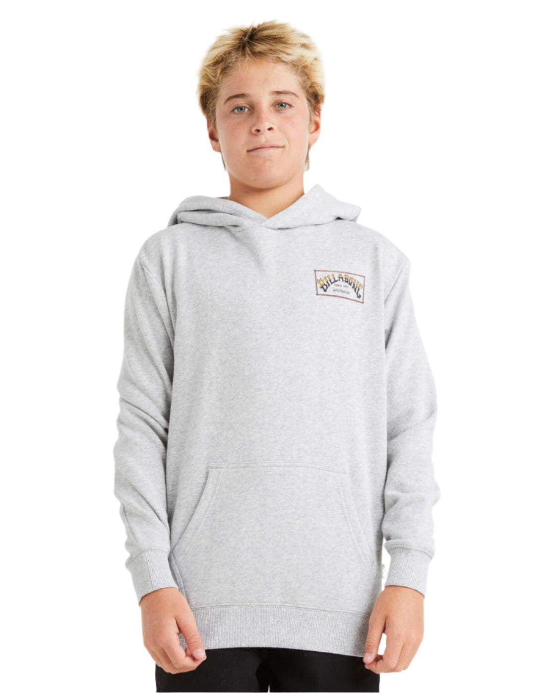 Billabong Short Sands Pop Hood Boys - Light Grey Heather