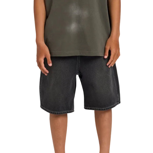 Billabong Spec Denim Walkshort Boys - Black