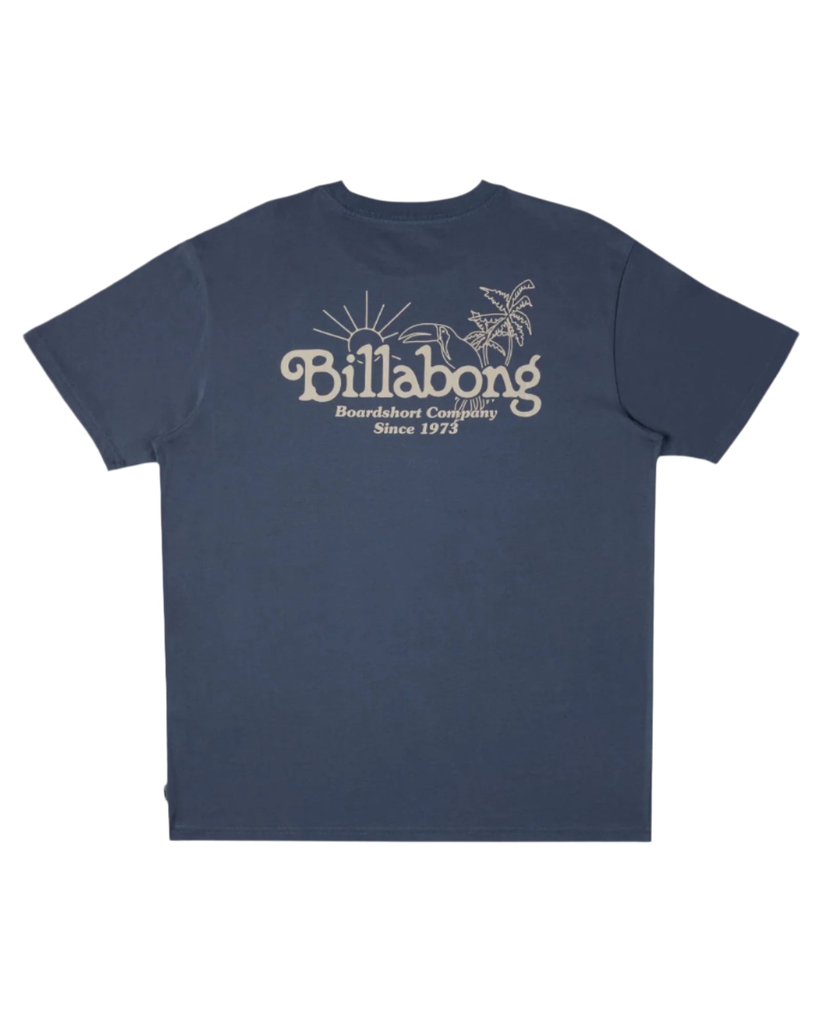 Billabong Lounge Boys Tee - Slate Blue