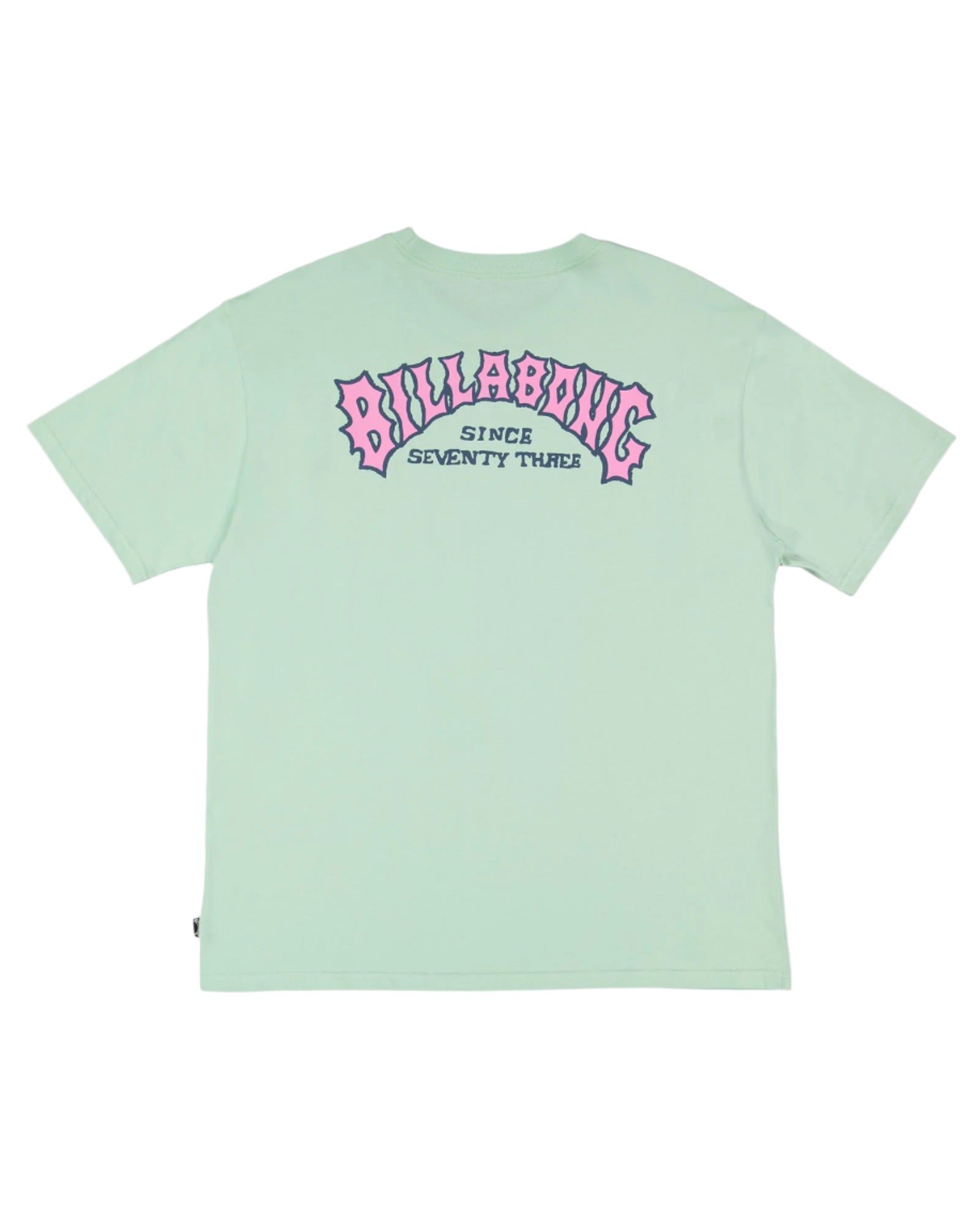 Billabong 73 Arch Boys Tee - Mist Green