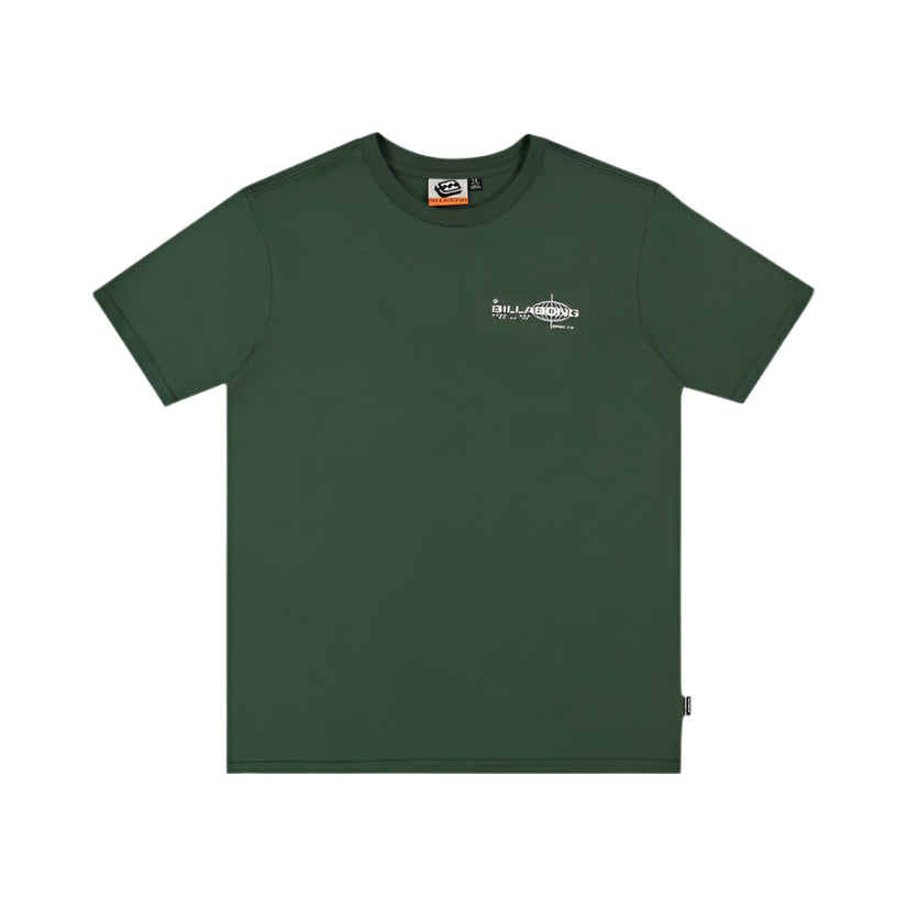 BILLABONG Spec 73 Boys T shirt - Dark Forest