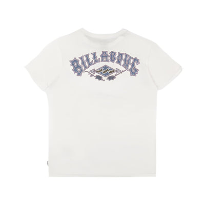 Billabong Rose Arch Boys Tee - White